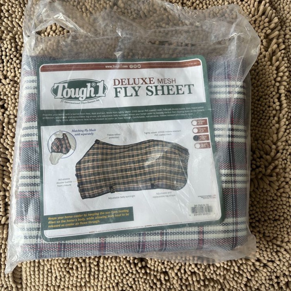 Size 78 Tough1 Fly Sheet
